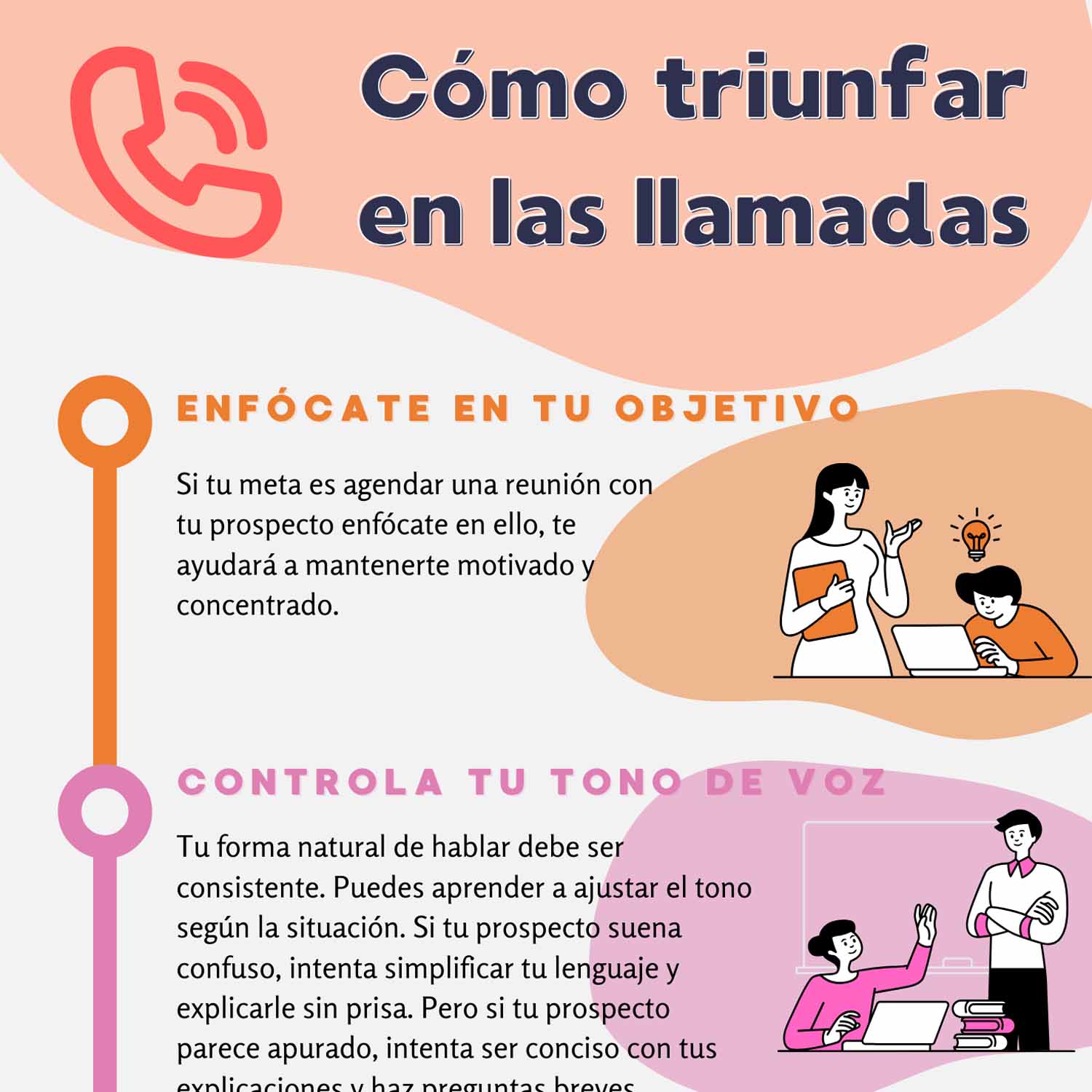 Lee más sobre el artículo ¿Cómo triunfar en las llamadas?