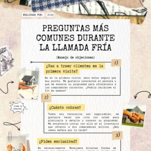 Preguntas más comunes durante la llamada fría