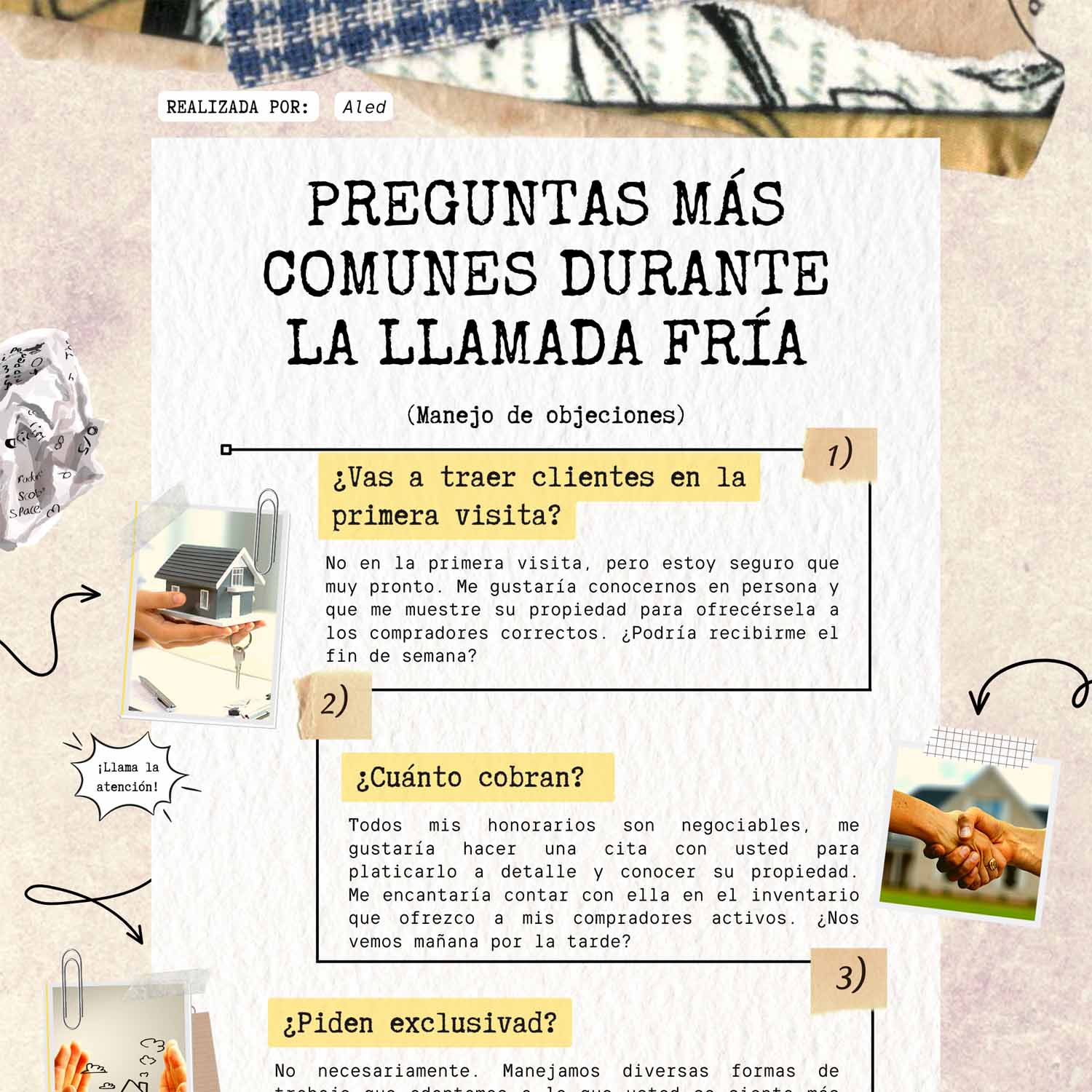 Lee más sobre el artículo Preguntas más comunes durante la llamada fría
