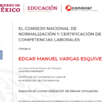 Certificado