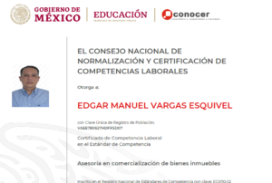 Certificado